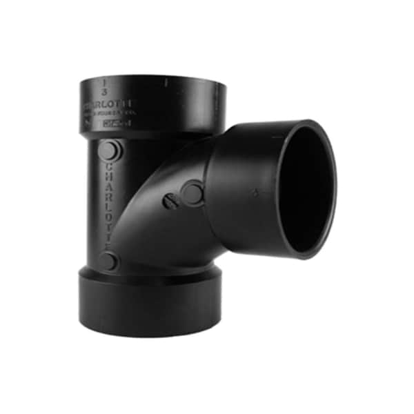 Charlotte Pipe And Foundry 3 HxHxH San Tee ABS 00400 1000HA - main